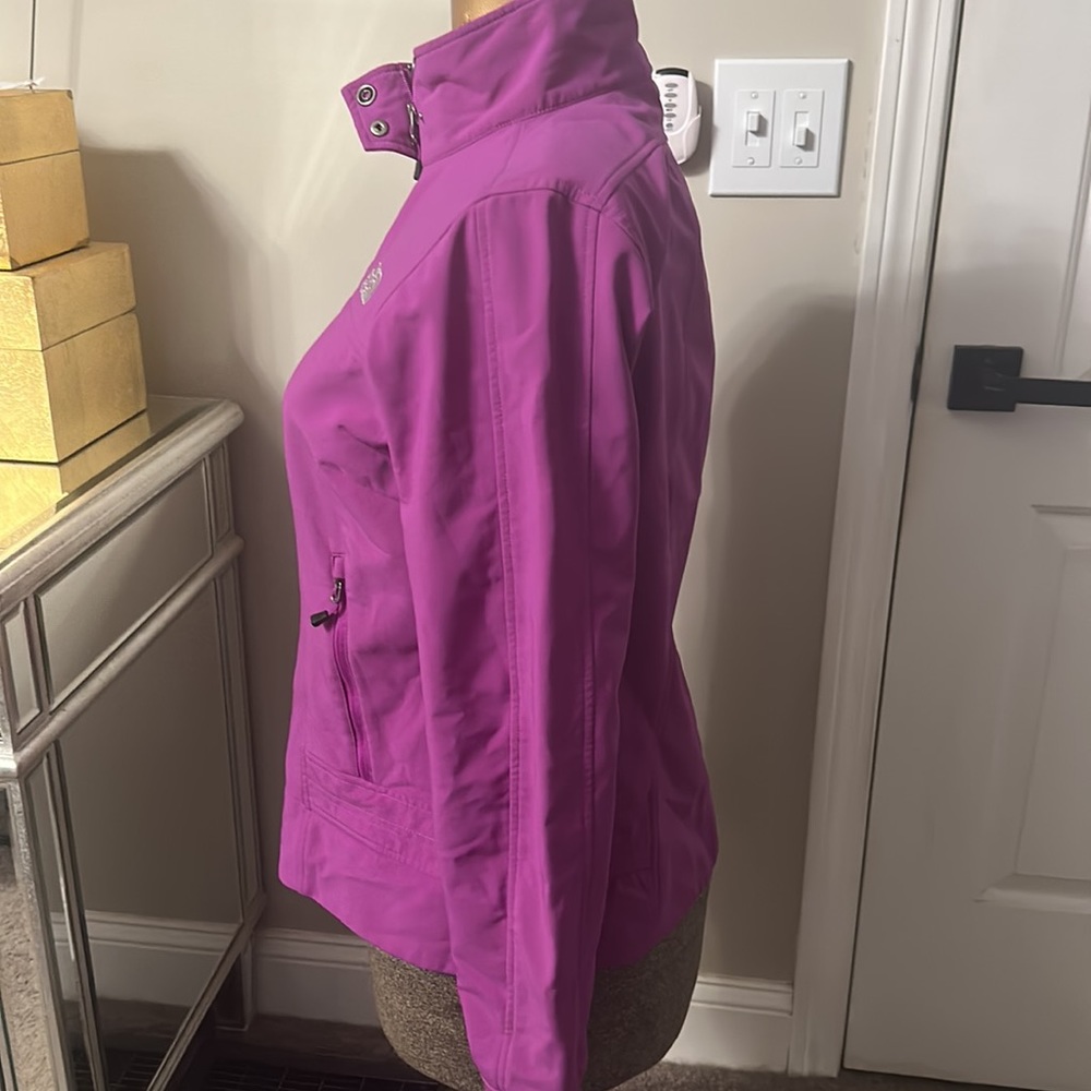 **SOLD ON MERCARI**The North Face womens purple jacket size large - Picture 4 of 9